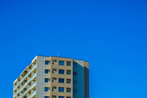 istock luxury apartments and fine weather 1227155928