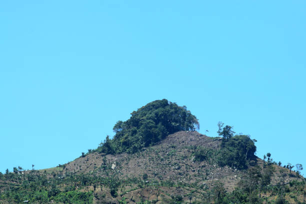 istock The great volcanic rock mountain 1227156006