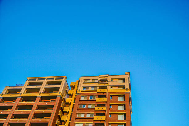istock Empty luxury apartments and fine weather 1227156032