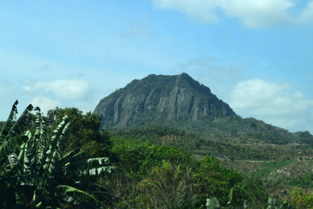 istock The great volcanic rock mountain 1227156093
