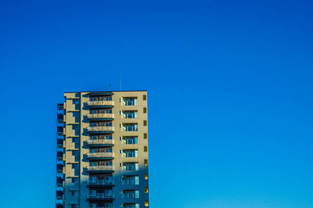 istock Empty luxury apartments and fine weather 1227156121