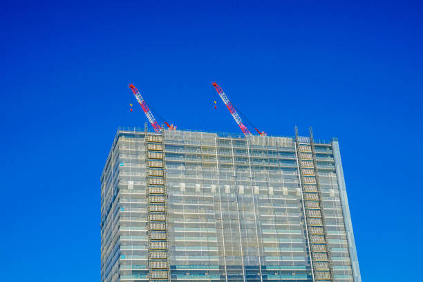 istock Empty luxury apartments and fine weather 1227156233