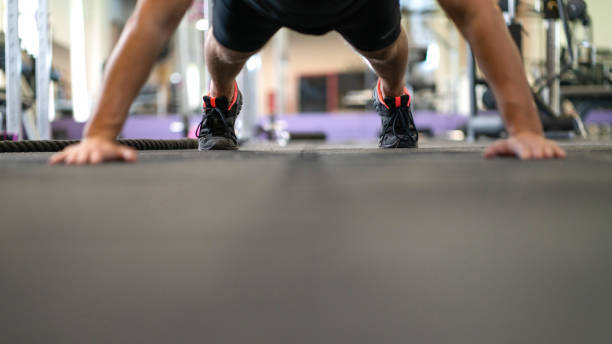 istock Ready for gym training and fitness classes 1227160080