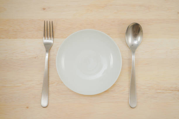 istock Dish and spoon and fork of the image 1227160779