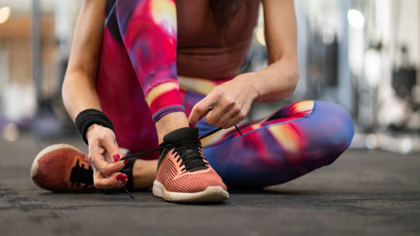 istock Ready for gym training and fitness classes 1227161147