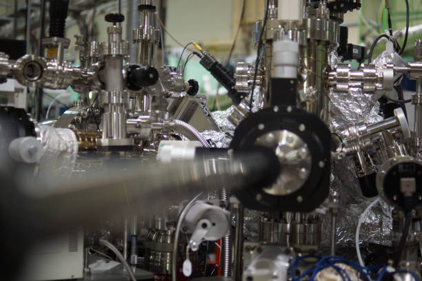 istock Image of vacuum equipment and laboratory equipment 1227161434
