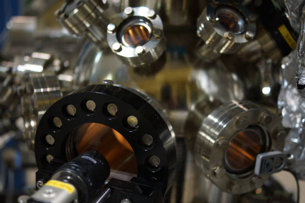 istock Image of vacuum equipment and laboratory equipment 1227161652