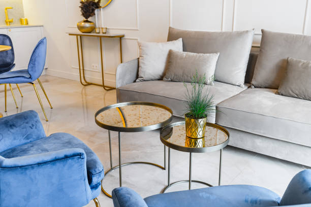 istock Lounge area in the apartment 1227162134