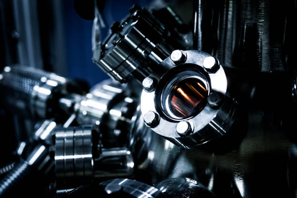 istock Image of vacuum equipment and laboratory equipment 1227162362
