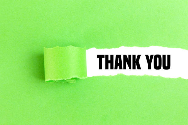 istock Torn Paper Concept. Thank You. 1227162656