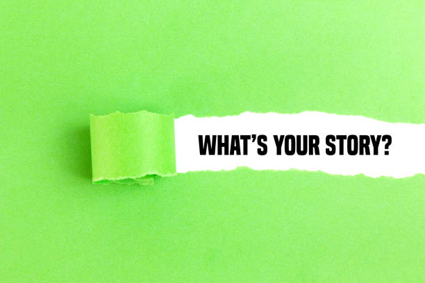 istock Torn Paper Concept. What's Your Story? 1227162862