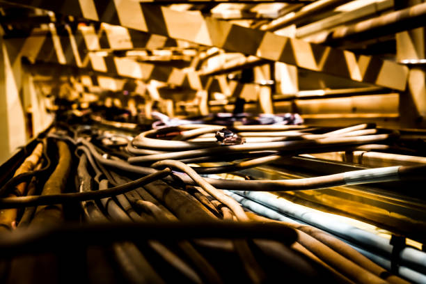 istock Of cables of the server room image 1227164857