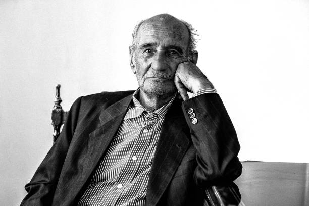 istock Portrait of a senior man 1227166846