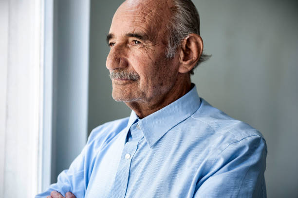 istock Portrait of a senior man 1227167088