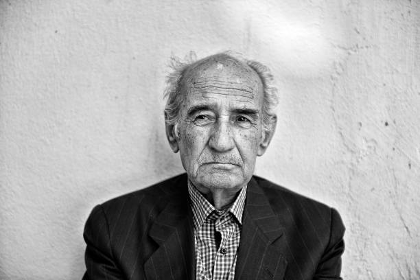 Portrait of a senior man