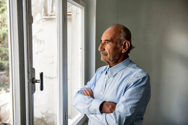 istock Portrait of a senior man 1227167358