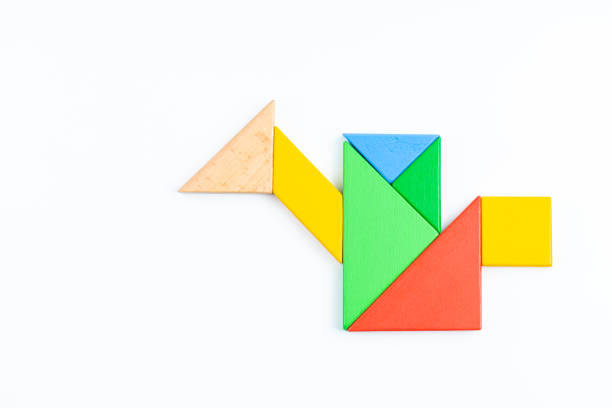 istock Tangram Puzzle Watering Can 1227167509