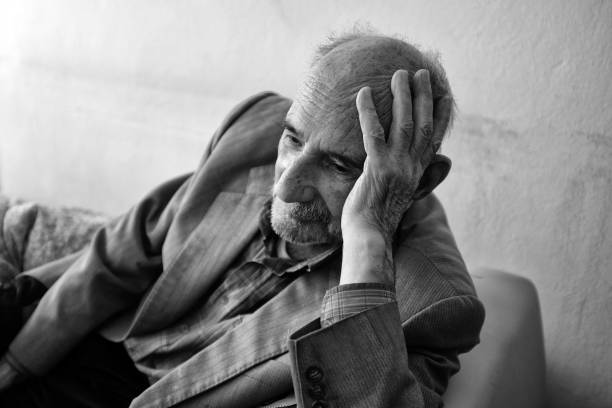 Portrait of a senior man