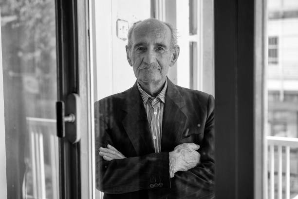 istock Portrait of a senior man 1227168479
