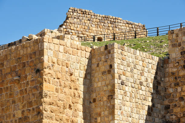 istock Crusader castle ruins, Al-Karak, Jordan 1227168690