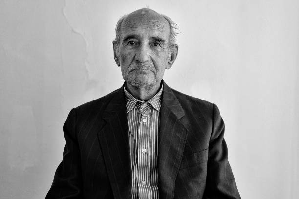 istock Portrait of a senior man 1227168712