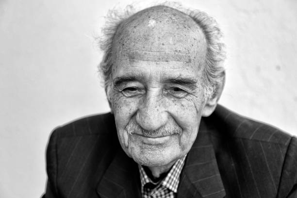 Portrait of a senior man
