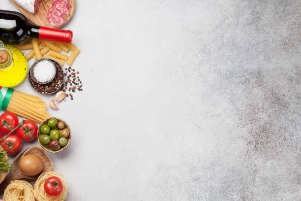 istock Italian cuisine food ingredients 1227170032