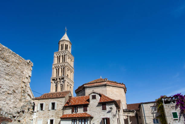 istock UNESCO world heritage site in Split, Dalmatia, Croatia 1227170109