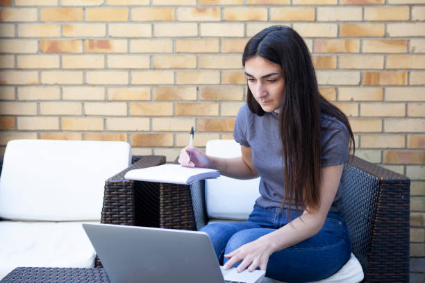 istock College student studying at home 1227173129