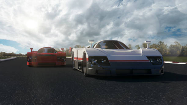 istock Race cars 1227173679