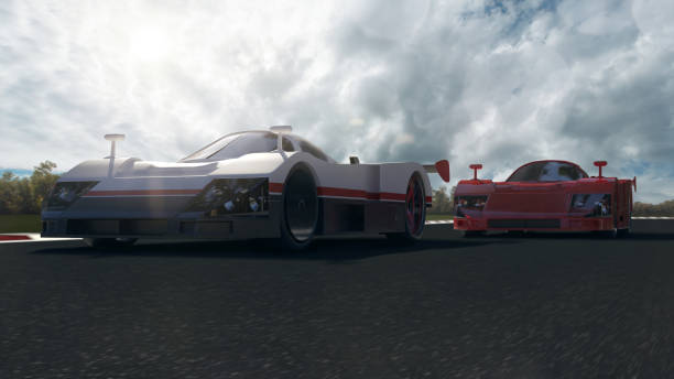 istock Race cars 1227173718