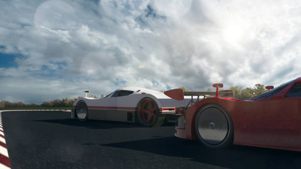 istock Race cars 1227173727