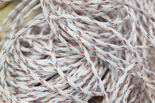 istock Close-Up Of Multi Colored Rope 1227175043