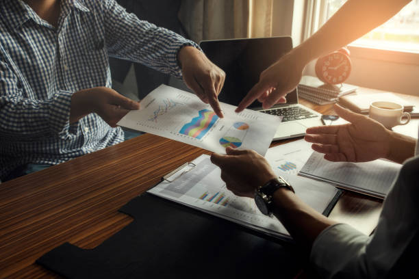 istock Collaborate between Professional Businessman and Partnership 1227175064