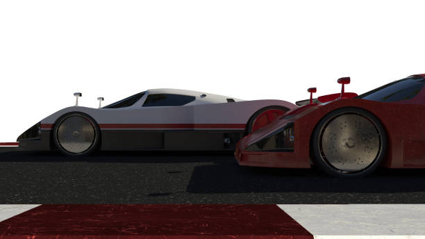 istock Race cars 1227175298