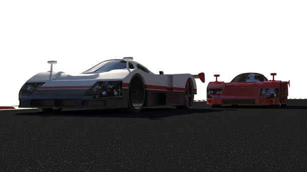 istock Race cars 1227175341