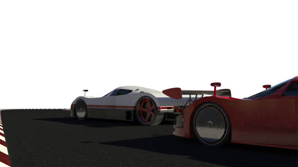 istock Race cars 1227175368