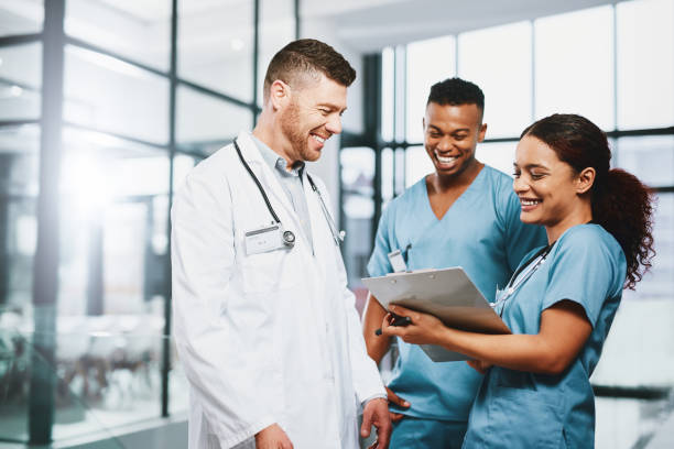 istock Looks like our patient is doing a lot better 1227175532