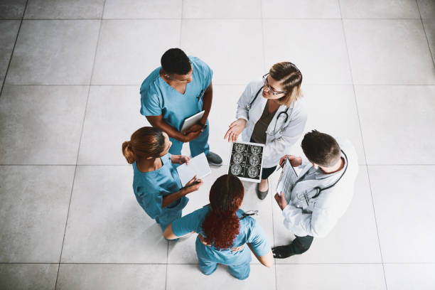 istock Working closely together to decide on the best treatment procedure 1227175551