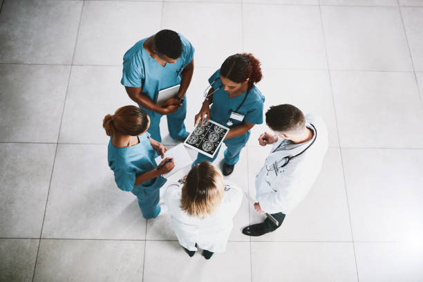 istock Working hard together to get you well 1227175553