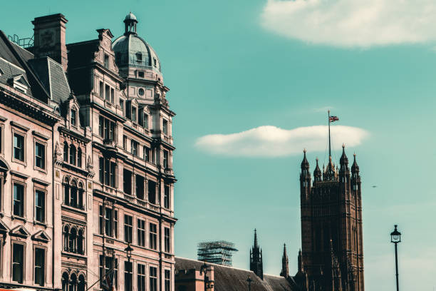 istock Horse Guards Avenue, London 1227177161