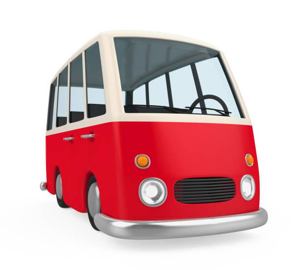 istock Cartoon Car Isolated 1227178465