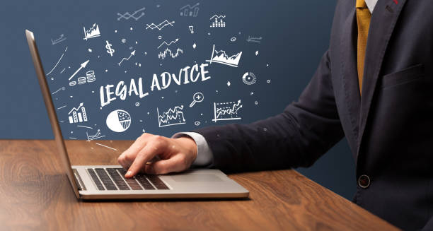 istock Businessman working on laptop, business concept 1227180200
