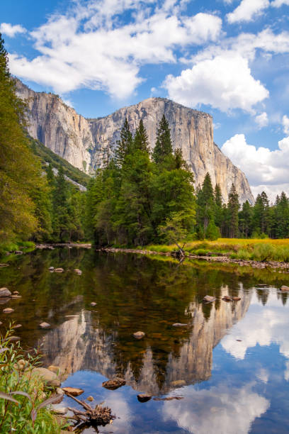 istock Yosemite Valley, Merced River and El Capitan 1227180327