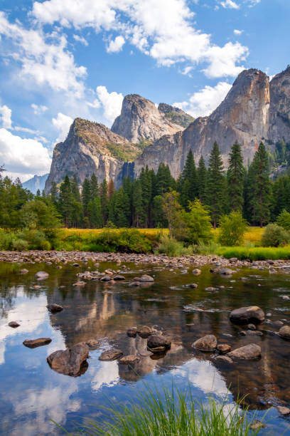 istock Yosemite Valley, Merced River and El Capitan 1227180512