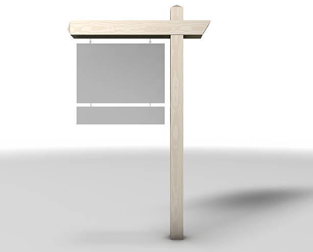 istock Real Estate Sign Blank 122718056