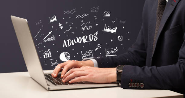 istock Businessman working on laptop, business concept 1227180692
