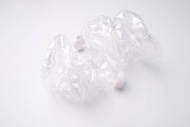istock closeup plastic bottles empty recycle on white background concept 1227180912