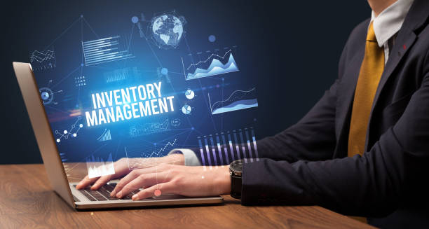 istock Businessman working on laptop, business concept 1227181003