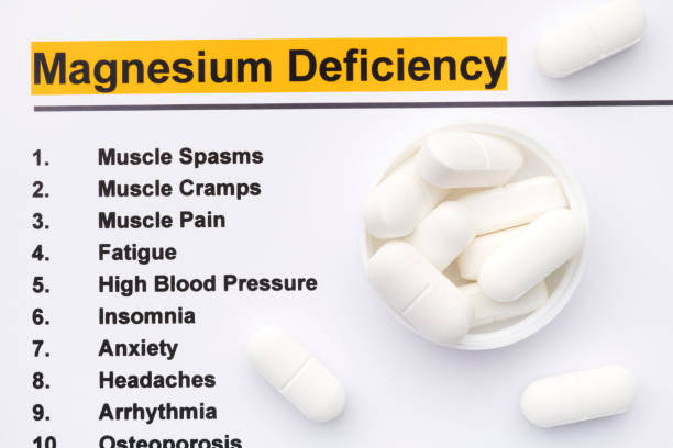 Magnesium deficiency Magnesium deficiency. Close up. magnesium deficiency stock pictures, royalty-free photos & images